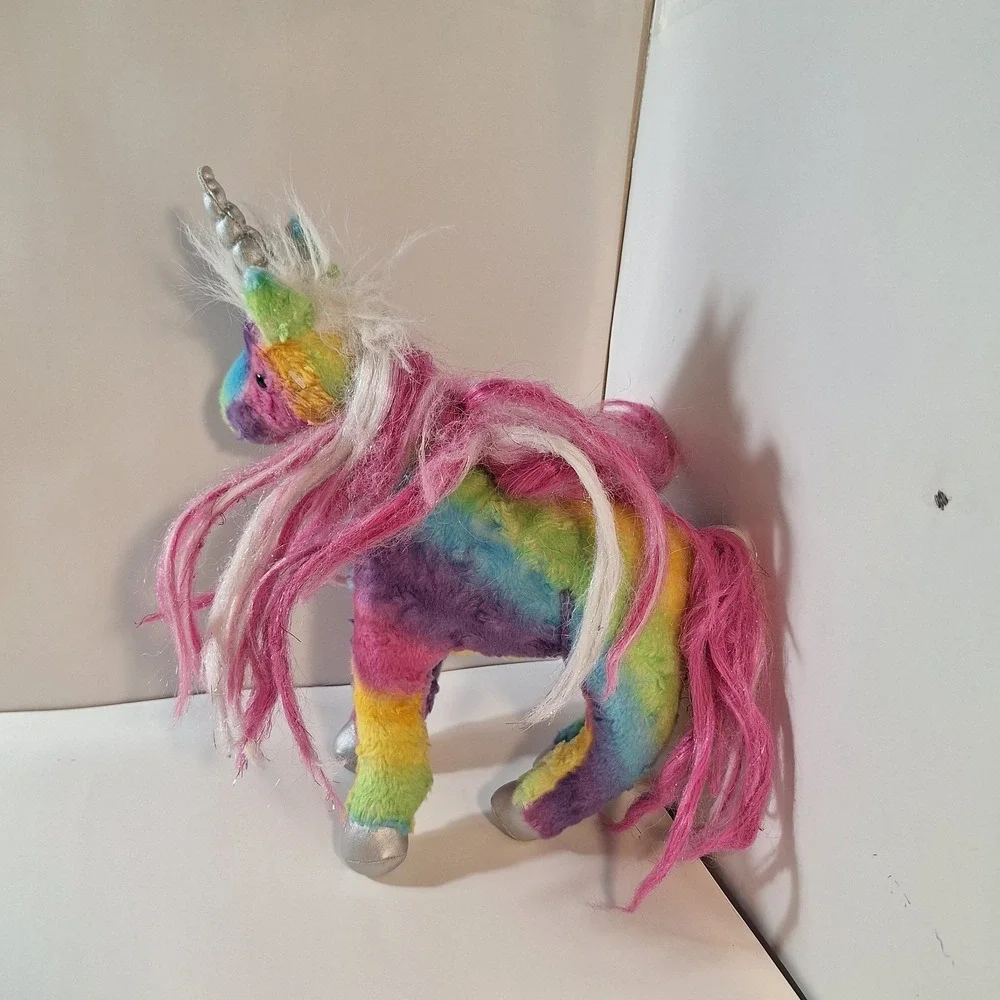 Douglas Princess Horses Rainbow Unicorn Plush Stuffed Animal 15